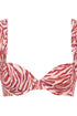 Aubade Feline Energy Moulded push-up bra